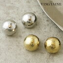 ◆SALE◆ピアス サークル 槌目 ボリューム 大人 シンプル アクセサリー 可愛い ギフト プレゼント P5274