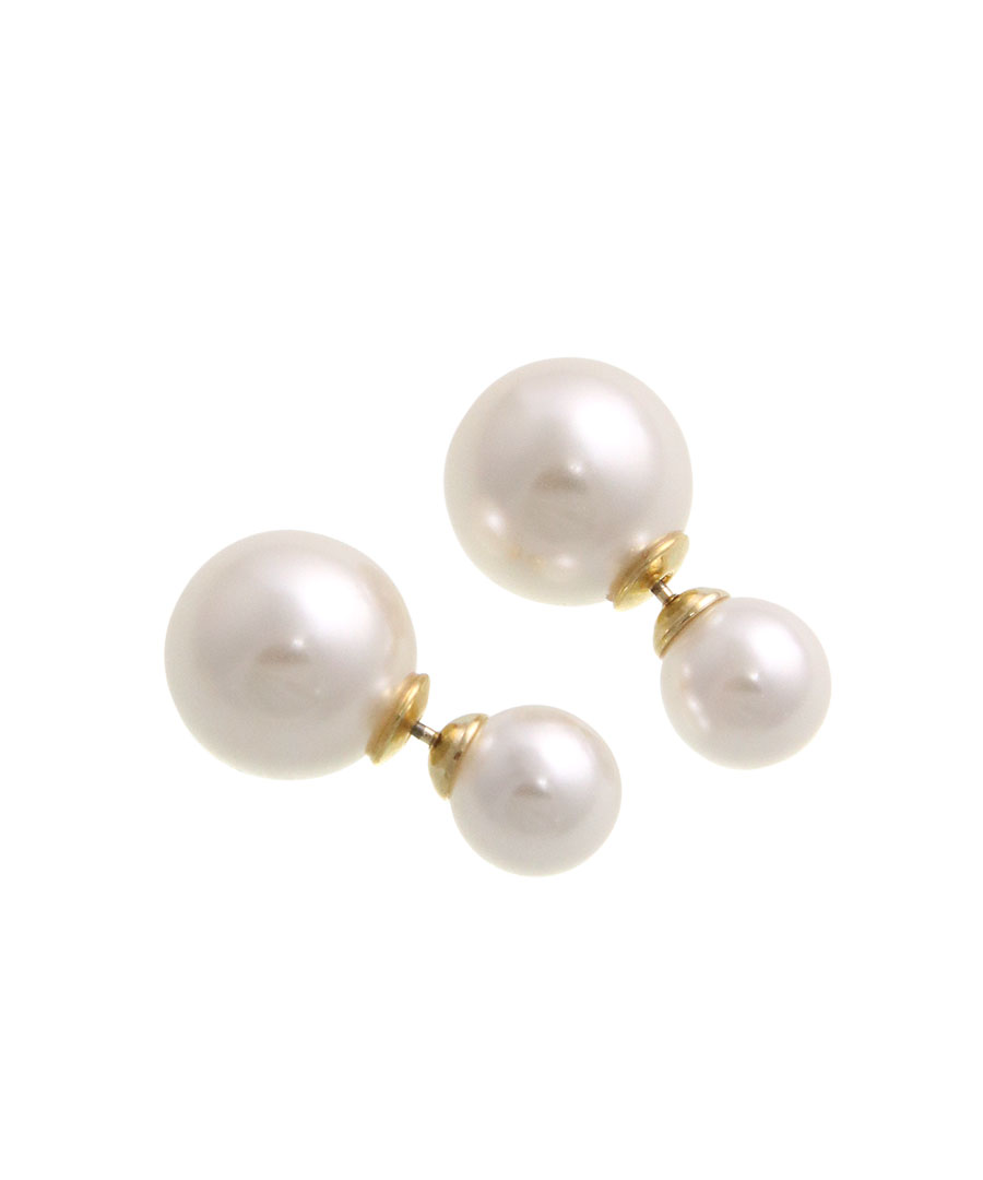 【7/10～ラスト15％OFFクーポン配布中】ピアス バックキャッチ パール 8mm 12mm 大...
