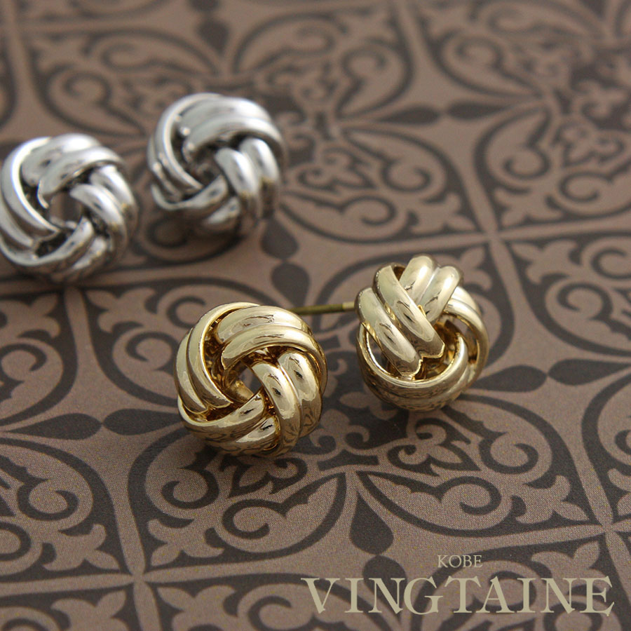 ピアス ツイスト メタル シンプル レディース 大人っぽい かわいい おしゃれ プレゼント P1257