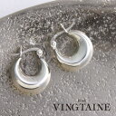 シルバー925 リングミニフープピアス スナップピアス 小ぶり シンプル 銀 ニッケルフリー 大人 エレガント オフィス デイリー アクセサリー Silver9...