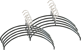 アーチハンガー（人体ハンガー）10本セットマワハンガーがセットでお得♪