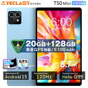 New【ケース特典★3000円クーポン】\GPS対応 4GLTE■8.7インチ/ TECLAST 正規品 T50Mini タブレット 20GBRAM 128GB...
