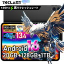 大画面13.4インチ【Android16★プロスペック】\5000円クーポン★レビューケース特典/4GLTEモデル TECLAST 正規品 T-65 Andro...