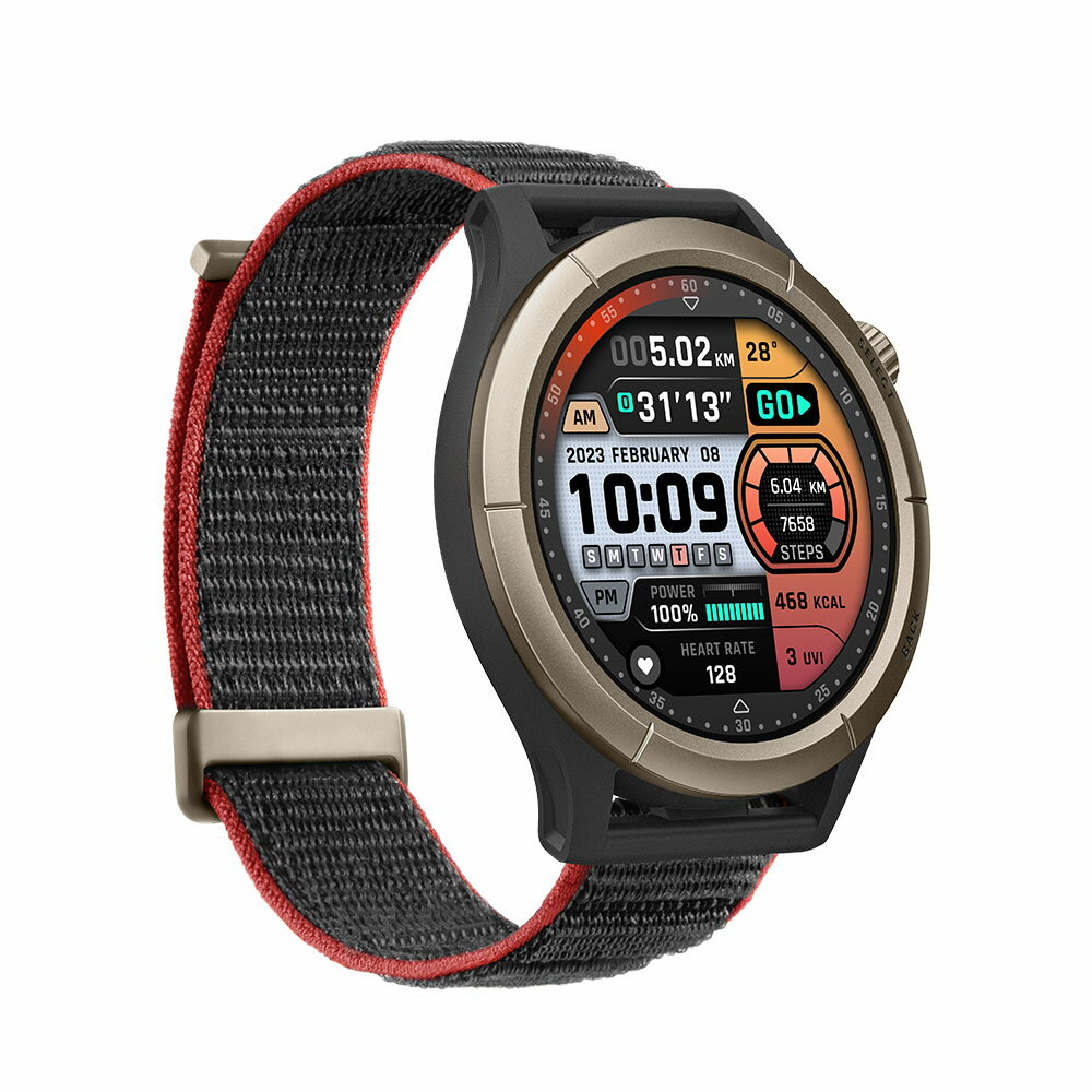 アマズフィット チータープロ Amazfit Cheetah Pro スマートウォッチ AI搭載 GPS 心拍数 睡眠 ランニング Zepp Coach メンズ レディース 男性 女性 誕生日