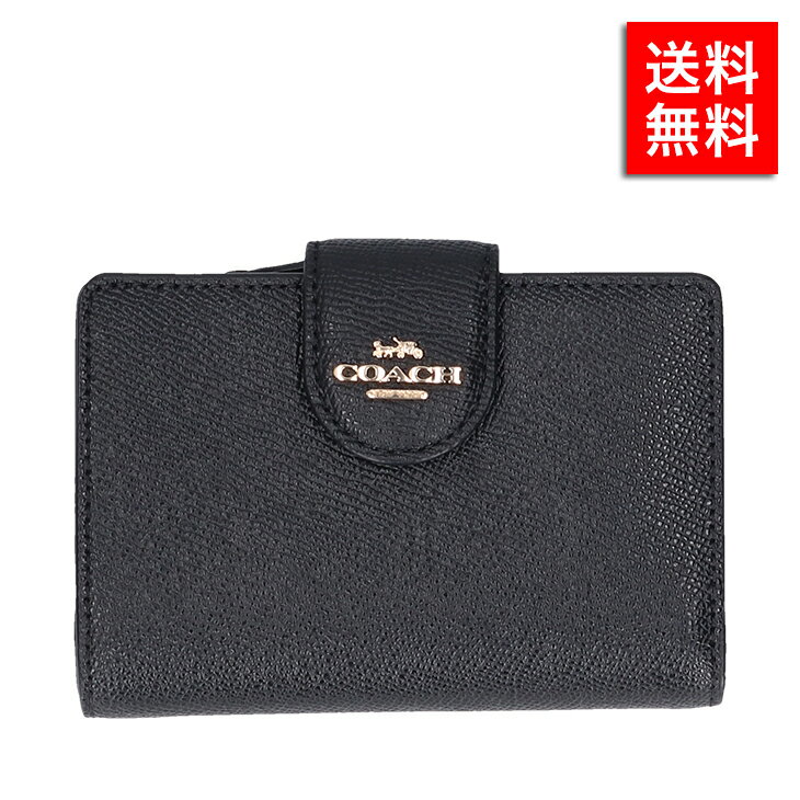 コーチ ミディアム コーナー ジップ ウォレット COACH クロスグレインレザー 6390 女性 レディース プレゼント 誕生日 ギフト 彼女 妻のサムネイル