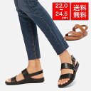 【国内正規品】fitflop フィットフロップ GRACIE LEATHER BACK-STRAP SANDALS バックストラップサンダル サンダル コンフォートサンダル レザー