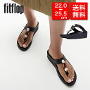 fitflop フィットフロップ レディース コンフォートサンダル トングサンダル ビーチサンダル 厚底サンダル IU9 ビジュー ラメ 歩きやすい 疲れない ...