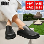 ★期間限定価格★fitflop フィットフロップ ミュール サボ スリッパ GEN-FF LEATHER MULES GK7 クッション性 衝撃吸収 生体工学 体圧分散 レザー 女性 彼女 カップル プレゼント 誕生日 記念日 ブランド 母の日