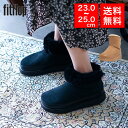 ★期間限定価格★fitflop フィットフロップ レディース ブーツ ショートブーツ ムートンブーツ GEN-FF MINI DOUBLE-FACED SHEARLING BOOTS GS6 衝撃吸収 体圧分散ト 女性 彼女 カップル プレゼント 誕生日 記念日 ブランド 母の日