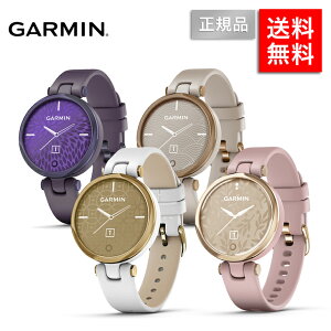 【数量限定9%OFFクーポン発行中】ガーミン レディース リリー スポーツ GARMIN Lily sport 女性用 スマートウォッチ 生理周期 妊娠 経過トラッキング 消費カロリー 睡眠 光学式心拍計