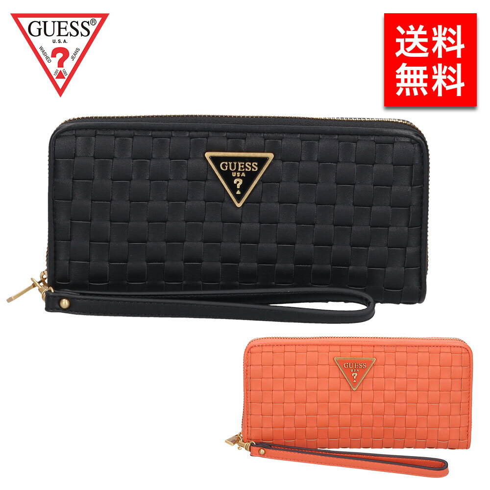 ブランドGUESS商品名GUESS ゲス レディース 長財布 WA877446品番WA877446サイズ縦10cm×横20cm×幅2cmカラーBLA、PPY素材PU仕様等開閉種別：ファスナー内部仕様：札入れ×3，カード入れ×12、ファスナー式小銭入れ×1原産国インドネシアラッピングについて当店は有料のラッピングを別途販売しております。商品と同時購入の場合のみラッピングを行っておりますので、ご希望の場合は下記URLの有料ラッピングを商品と同時にご購入お願いいたします。https://item.rakuten.co.jp/azul-montagna/gift_wrapping/※商品出荷手配後のラッピングへの変更はご遠慮頂ますよう宜しくお願いいたします。※一部サイズの大きい商品はラッピングをいたしかねる場合がございます。(キャリーケース等)”GUESS（ゲス）”「YOUNG、 SEXY、 ADVENTUROUS」をコンセプトに1981年に創設された、アメリカ・ロサンゼルス発祥のグローバル・ライフスタイル・ブランド。GUESS ゲス レディース 長財布 WA877446ブランドGUESS商品名GUESS ゲス レディース 長財布 WA877446品番WA877446サイズ縦10cm×横20cm×幅2cmカラーBLA、PPY素材PU仕様等開閉種別：ファスナー内部仕様：札入れ×3，カード入れ×12、ファスナー式小銭入れ×1原産国インドネシアラッピングについて当店は有料のラッピングを別途販売しております。商品と同時購入の場合のみラッピングを行っておりますので、ご希望の場合は下記URLの有料ラッピングを商品と同時にご購入お願いいたします。https://item.rakuten.co.jp/azul-montagna/gift_wrapping/※商品出荷手配後のラッピングへの変更はご遠慮頂ますよう宜しくお願いいたします。※一部サイズの大きい商品はラッピングをいたしかねる場合がございます。(キャリーケース等)関連キーワード：ブランド 送料無料