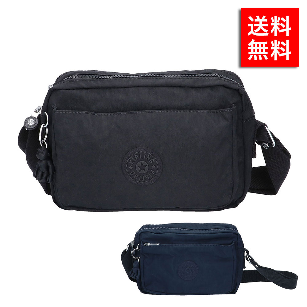 キプリング ショルダーバッグ ショルダーバック バッグ バック kipling Basic Black Noir KI7076 鞄 カバン かばん ブランド