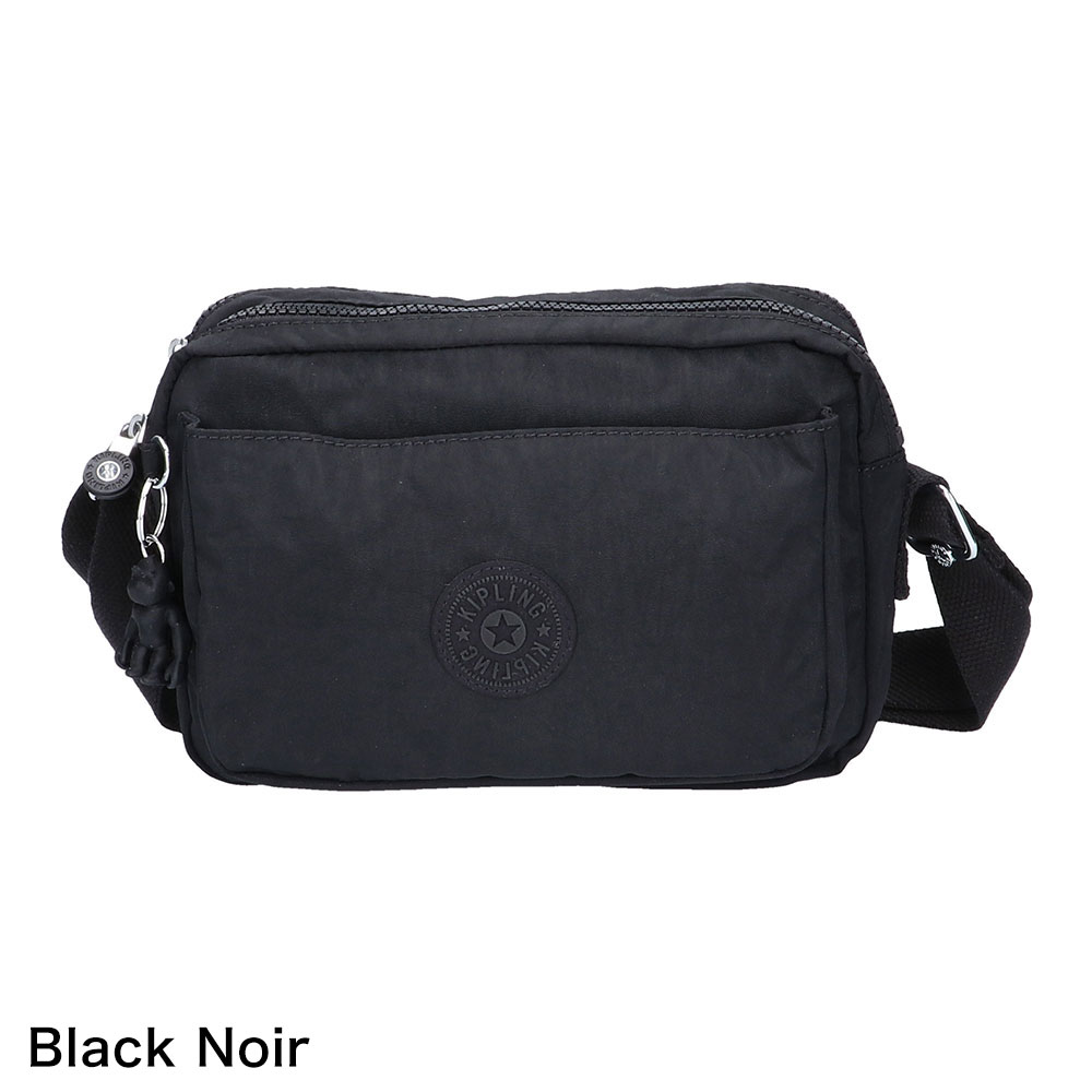 キプリング ショルダーバッグ ショルダーバック バッグ バック kipling Basic Black Noir KI7076 鞄 カバン かばん ブランド