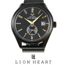 【20%OFF】 LIONHEART ライオンハート WATCH 腕時計 メンズ LHW103BBK クリスマス Xmas プレゼント ギフト