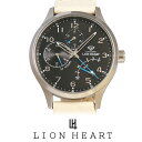 【20%OFF】 LIONHEART ライオンハート WATCH 腕時計 メンズ LHW105BKIV クリスマス Xmas プレゼント ギフト