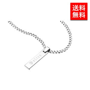 【ポイント10倍】【国内正規品】POLICE ネックレス ポリス アクセサリー シルバー VERTICAL メンズ ビジネス 25502PSS01 ステンレス ジュエリー シンプル 彼氏 カップル 10代 20代 30代 プレゼント ブランド 贈り物 お祝い 記念 ギフト