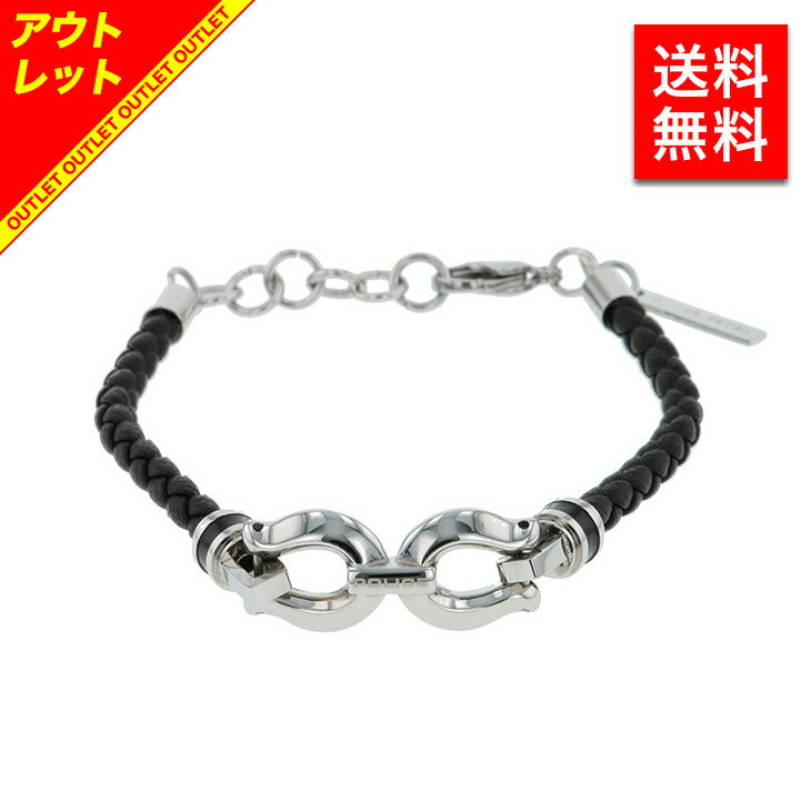 【国内正規品】【訳あり】アウトレット POLICE ポリス ブレスレット メンズ ステンレス アクセサリー POLICE B LONAVALA 26310bss01 特価 ジュエリー 彼氏 カップル 10代 20代 30代 プレゼント ブランド 贈り物 お祝い 記念 ギフト