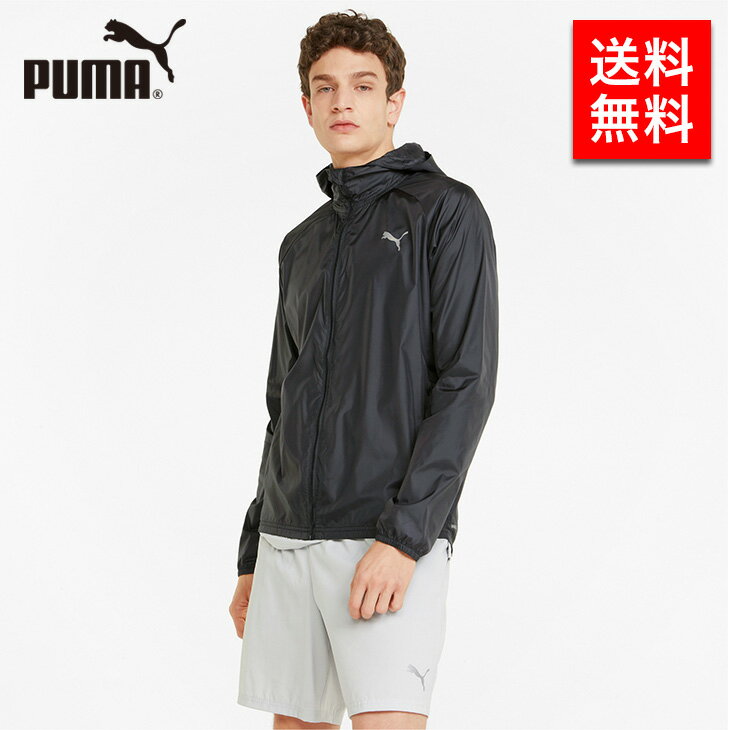 PUMA プーマ FAVORITE ウーブンジャケット M 長袖 防風 ランニング トレーニングウェア