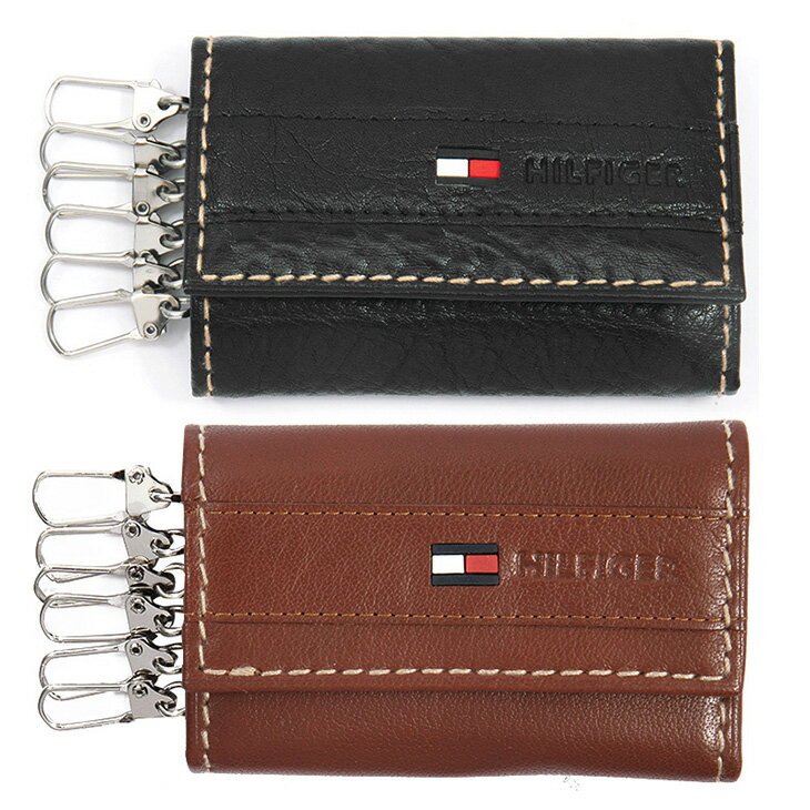 【訳あり】 トミー ヒルフィガー キーケース TOMMY HILFIGER 6連キーケース SuperwAXy 31TL17X014(94-5502) ブランド