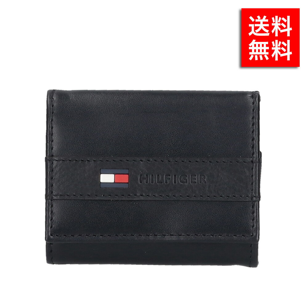 TOMMY HILFIGER トミーヒルフィガー メンズ コインケース 折り財布 31TL250007