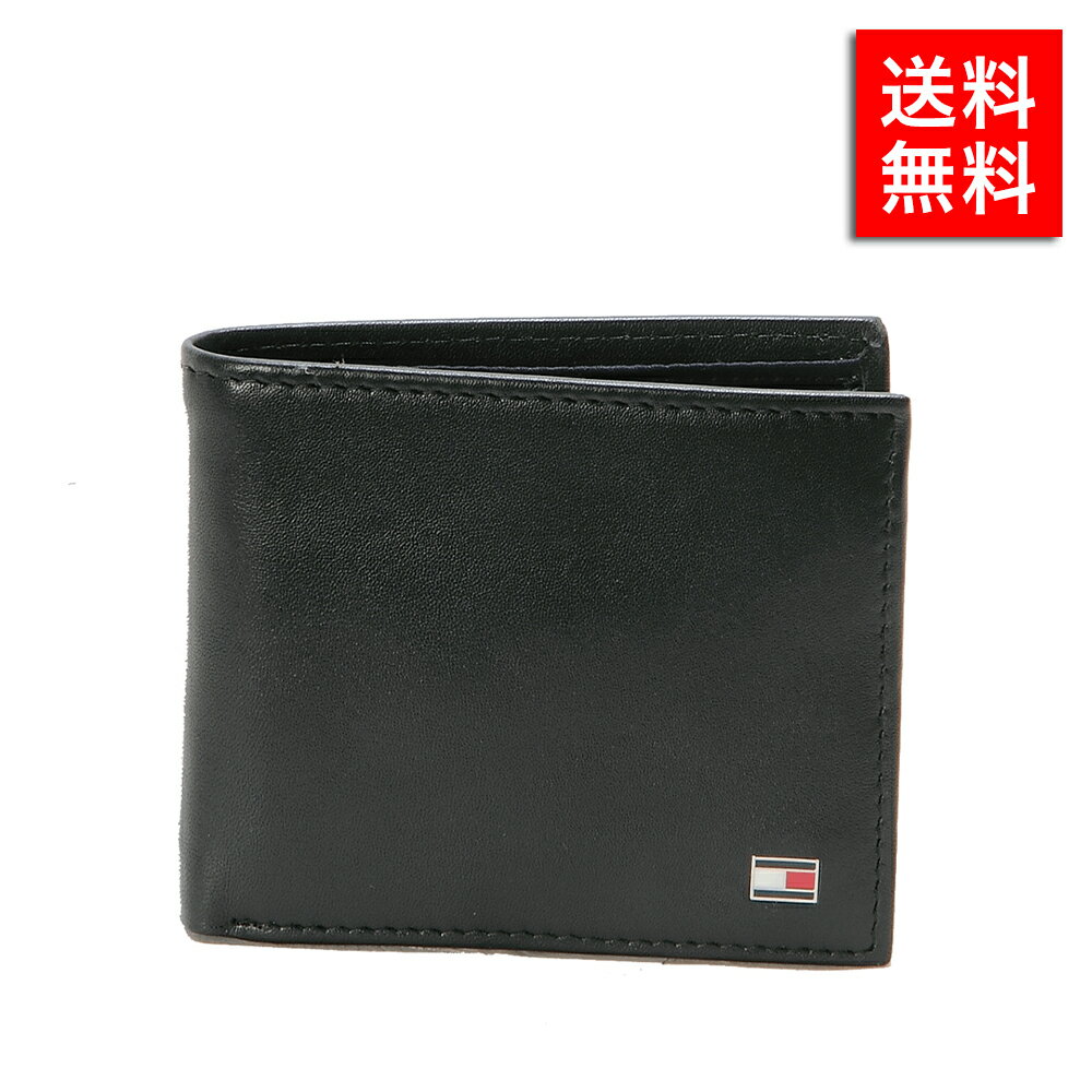 TOMMY HILFIGER トミーヒルフィガー 二つ折り財布 財布 31TL25X003 メンズ 人気 ギフト 父の日 オシャレ ブランド 通勤 入学式 卒業式 入園式 卒園式 新入学 新社会人 社会人 通学