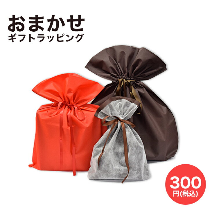 【単独購入不可】ギフトラッピング プレゼント 贈り物 お任せラッピング 包装 袋 ギフトバッグ ラッピング リボン 誕生日 入学 卒業 お祝い 記念日 ギフトカ...