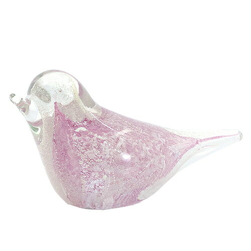 楽天市場】ガラス 鳥の置物の通販