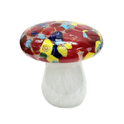 【ガラスの置物】きのこ キノコ 置物 インテリア 雑貨 ギフト 贈り物 プレゼント