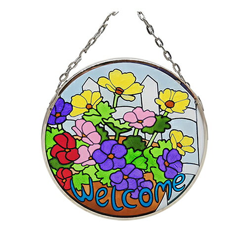 【ステンドグラス風サンキャッチャー】ステンドグラス サンキャッチャー パネル ボード 飾り インテリア ウォールデコ キリスト インテリアガラス ステンドグラス...