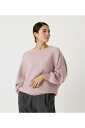 2WAY RIB SWITCH KNIT TOPS/2WAYリブスイッチニットトップス / AZUL BY MOUSSY/アズール バイ マウジー/レディース/トップス ニット【MARKDOWN】