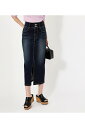 HIGH WAIST SLIT DENIM SKIRT/ハイウエストスリットデニムスカート【MOOK52掲載 90402】 / AZUL BY MOUSSY/アズール バイ マウジー/レディース/ボトムス スカート
