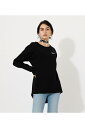 MY CURRENT LONG SLEEVE TEE/マイカレントロングスリーブTシャツ / AZUL BY MOUSSY/アズール バイ マウジー/レディース/トップス カットソー【MARKDOWN】