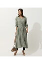 COLLARLESS BLOUSING ONEPIECE/カラーレスブラウジングワンピース / AZUL BY MOUSSY/アズール バイ マウジー/レディース/ワンピース ワンピース【MARKDOWN】