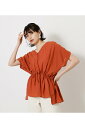 FRONT PEPLUM BLOUSE/フロントペプラムブラウス / AZUL BY MOUSSY/アズール バイ マウジー/レディース/トップス シャツ ブラウス【MARKDOWN】