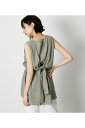 BACK RIBBON PEPLUM TOP/バックリボンペプラムトップ / AZUL BY MOUSSY/アズール バイ マウジー/レディース/トップス シャツ ブラウス【MARKDOWN】