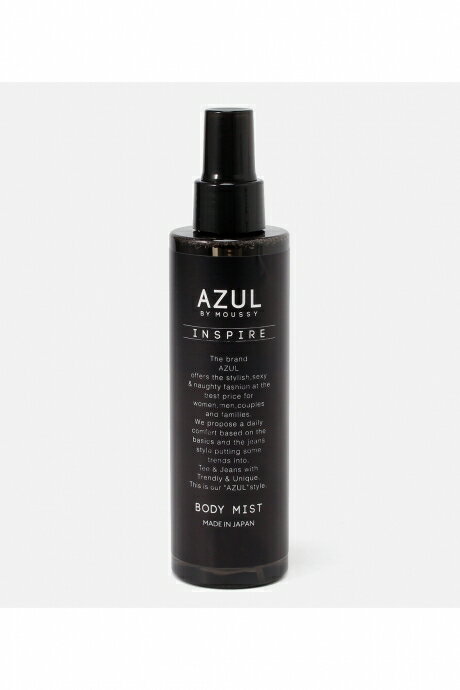 AZULBODYMIST/AZULボディミスト/AZULBYMOUSSY/アズールバイマウジー/ユニセックスレディースメンズ/フレグランス