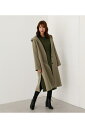 HOODIE REVER COAT/フーディリバーコート / AZUL BY MOUSSY/アズール バイ マウジー/レディース/アウター コート【MARKDOWN】