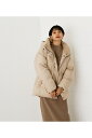 WAIST MARK MIDDLE COAT/ウエストマークミドルコート【MOOK53掲載 90038】 / AZUL BY MOUSSY/アズール バイ マウジー/レディース/アウター コート【MARKDOWN】