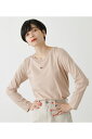 AZUL EMBROIDERY L/S TEE/AZULエンブロイダリーロングスリーブTシャツ / AZUL BY MOUSSY/アズール バイ マウジー/レディース/トップス カットソー【MARKDOWN】