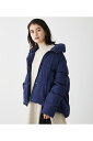 VOLUME NECK CORDUROY PADDED CT/ボリュームネックコーデュロイパデットコート / AZUL BY MOUSSY/アズール バイ マウジー/レディース/アウター コート【MARKDOWN】