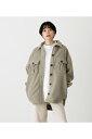 BOUCLE LOOSE CPO JACKET/ブークレルーズCPOジャケット / AZUL BY MOUSSY/アズール バイ マウジー/レディース/アウター ジャケット【MARKDOWN】