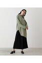 【5月17日まで期間限定価格】ASYMMETRY HOODIE ONEPIECE/アシンメトリーフーディワンピース / AZUL BY MOUSSY/アズール バイ マウジー/レディース/ワンピース ワンピース【MARKDOWN】