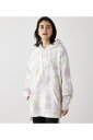 【10月19日まで期間限定価格】TIE DYE HOODIE/タイダイフーディ / AZUL BY MOUSSY/アズール バイ マウジー/レディース/トップス パーカー【MARKDOWN】