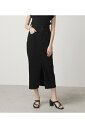HIGH WAIST SLIT DENIM SK /ハイウエストスリットデニムスカート【MOOK54掲載 90325】 / AZUL BY MOUSSY/アズール バイ マウジー/レディース/ボトムス スカート
