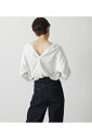 RIPPLE BACK TWIST TOPS/リップルバックツイストトップス / AZUL BY MOUSSY/アズール バイ マウジー/レディース/トップス カットソー【MARKDOWN】