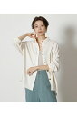 BACK GATHER OVER SHIRTS/バックギャザーオーバーシャツ【MOOK54掲載 90297】 / AZUL BY MOUSSY/アズール バイ マウジー/レディース/トップス シャツ ブラウス【MARKDOWN】