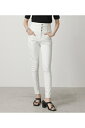 HI-WAIST BUTTON DENIM SKINNY2/ハイウエストボタンデニムスキニー2 / AZUL BY MOUSSY/アズール バイ マウジー/レディース/ボトムス デニムパンツ【MARKDOWN】