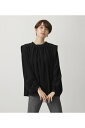 【10月19日まで期間限定価格】GATHER SLEEVE VOLUME TOPS/ギャザースリーブボリュームトップス【MOOK54掲載 90278】 / AZUL BY MOUSSY/アズール バイ マウジー/レディース/トップス カットソー【MARKDOWN】