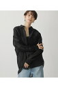 SHINY SHEER SHIRT/シャイニーシアーシャツ【MOOK54掲載 90283】 / AZUL BY MOUSSY/アズール バイ マウジー/レディース/トップス シャツ ブラウス【MARKDOWN】