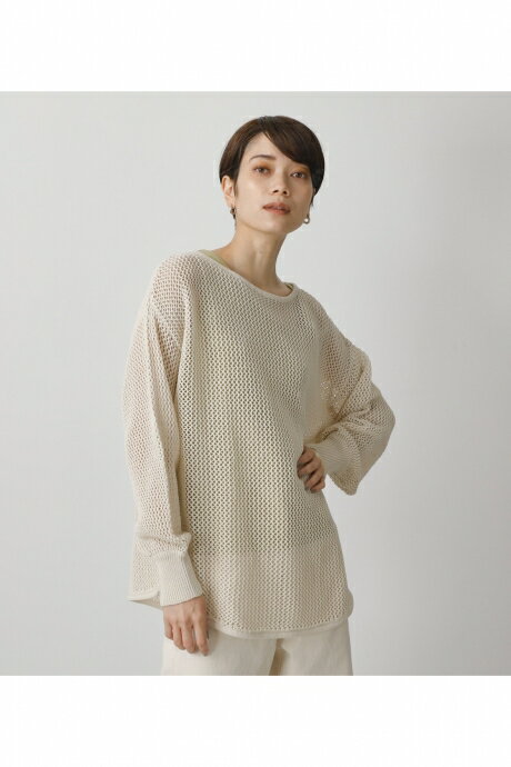 MESH KNIT SET TOPS/メッシュニットセットトップス / AZUL BY MOUSSY/アズール バイ マウジー/レディース/トップス ニット【MARKDOWN】のサムネイル